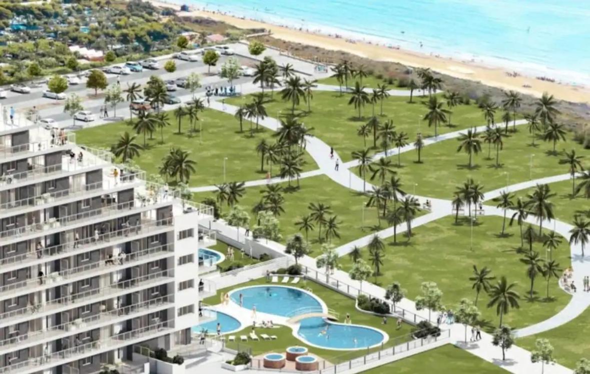Apto Ciudad Jardin Vista Mar Planta 5 Оропеса дел Мар Екстериор снимка